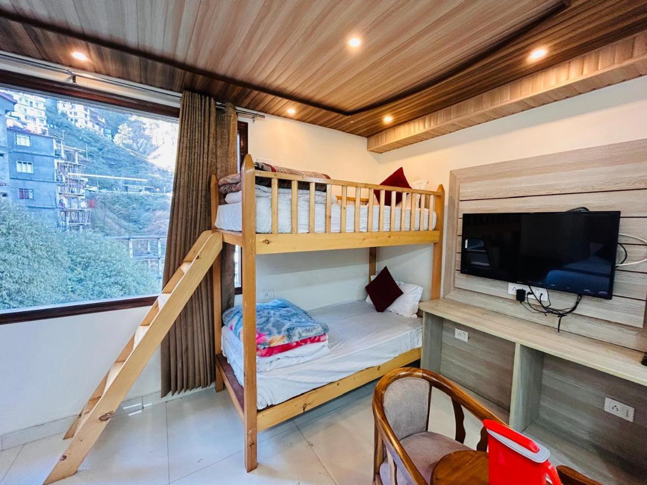 Yog Maya Regency B&B 심라 외부 사진