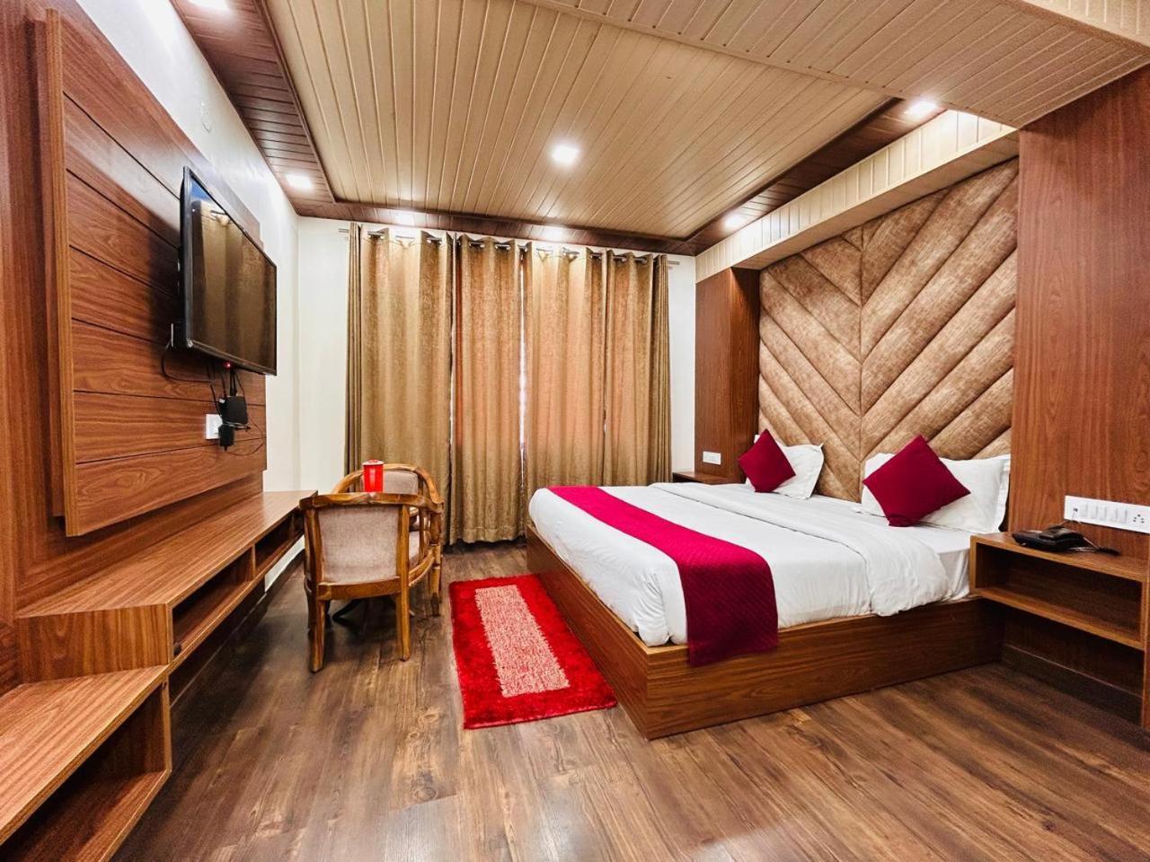 Yog Maya Regency B&B 심라 외부 사진