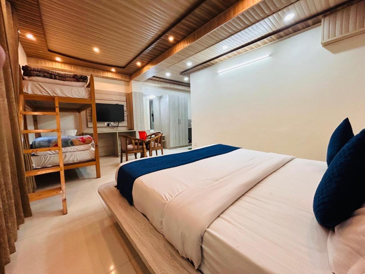 Yog Maya Regency B&B 심라 외부 사진