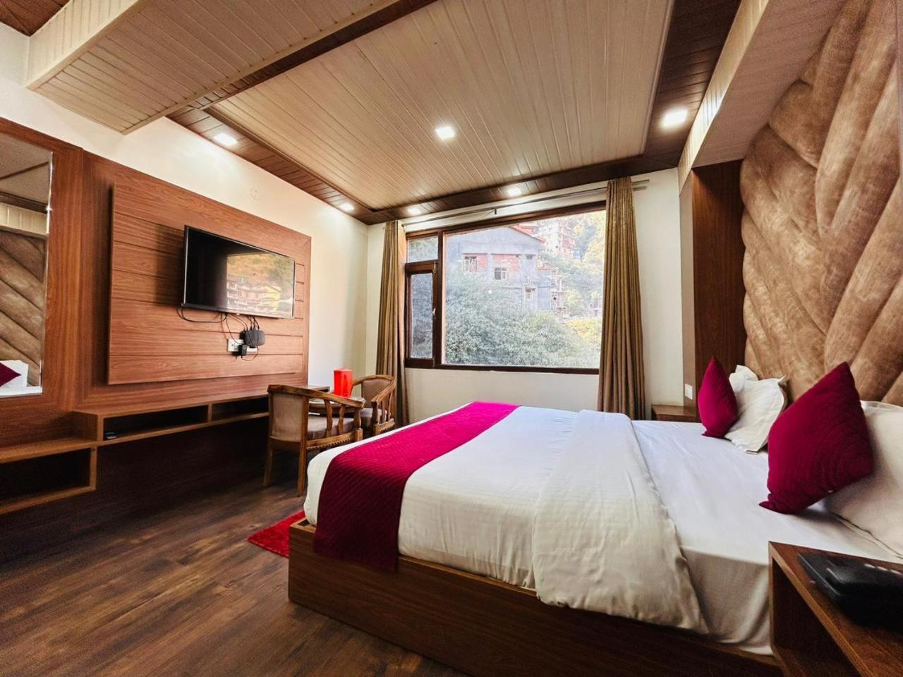 Yog Maya Regency B&B 심라 외부 사진